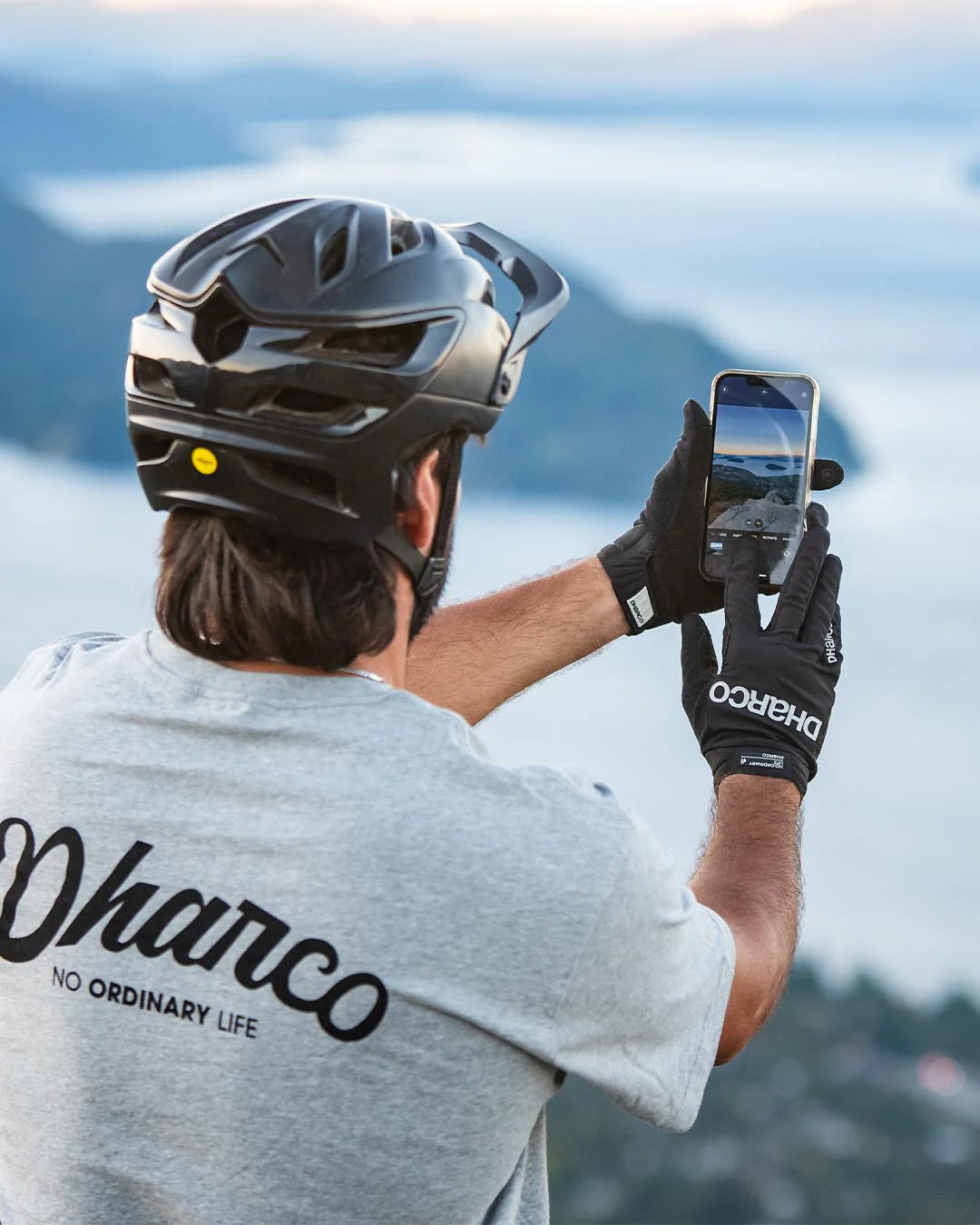 DHARCO RACE Handskar Svart