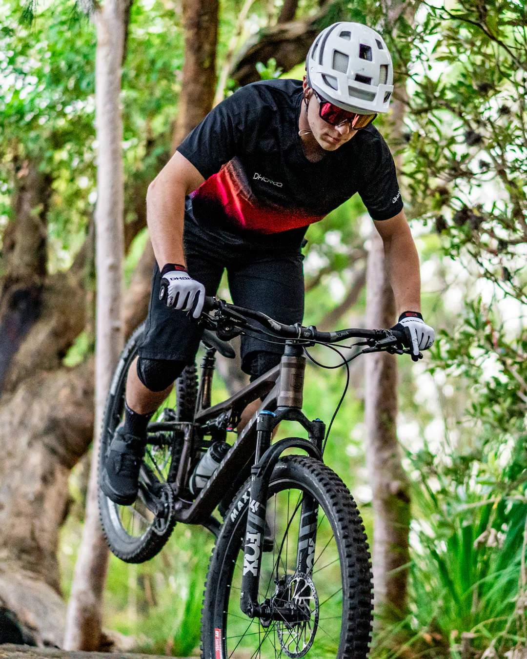 DHARCO RACE Handskar Vit