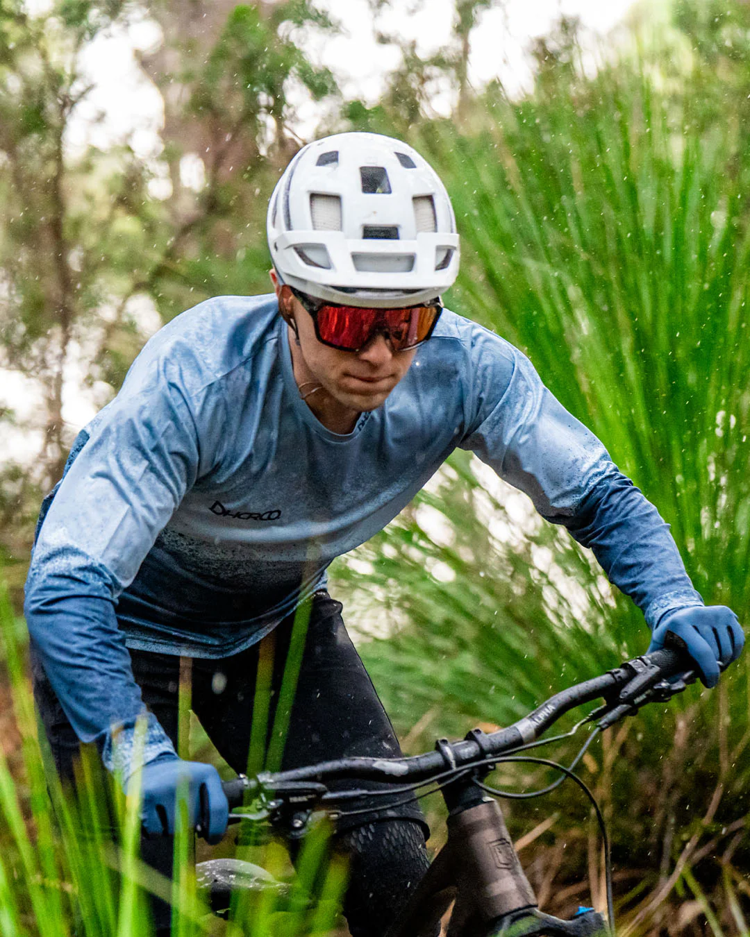 DHARCO TRAIL Handskar Blå