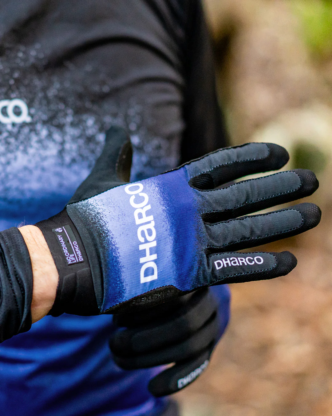 DHARCO RACE ULTRA Violet Gloves