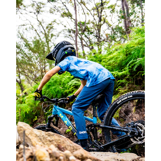 DHARCO GRAVITY Juniorbyxor Blå