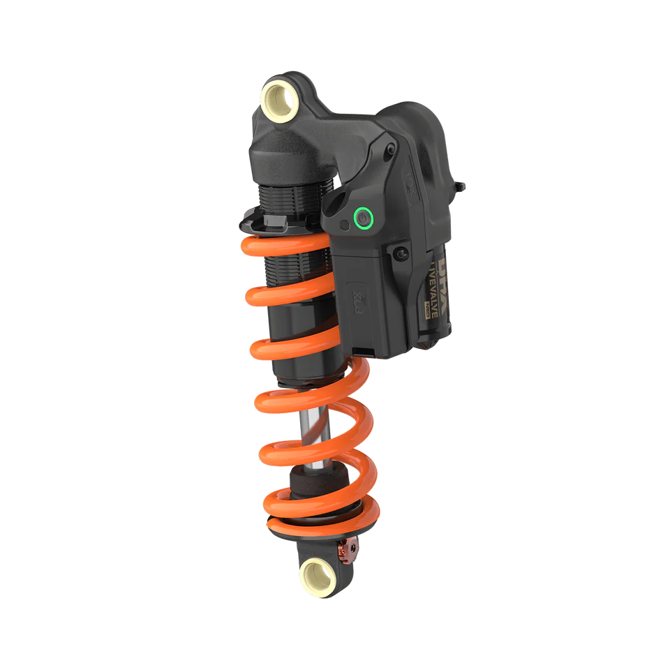 FOX DHX Live Valve Neo Spring 2026 stötdämpare
