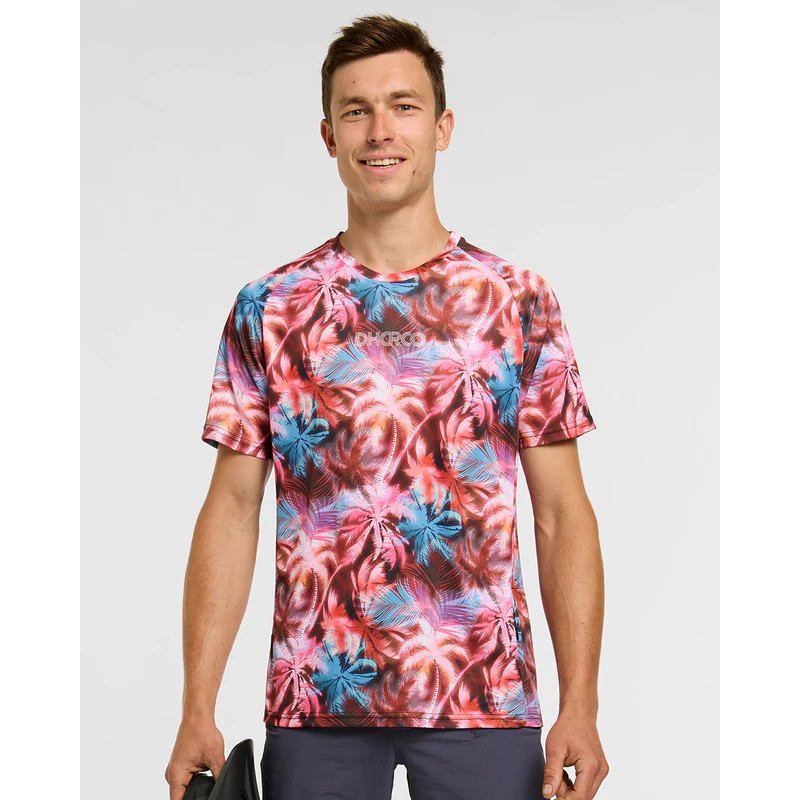 DHARCO NEBULA Short Sleeve Jersey Pink