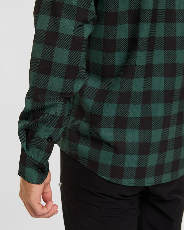 Technical shirt DHARCO TECH GUS Black/Khaki