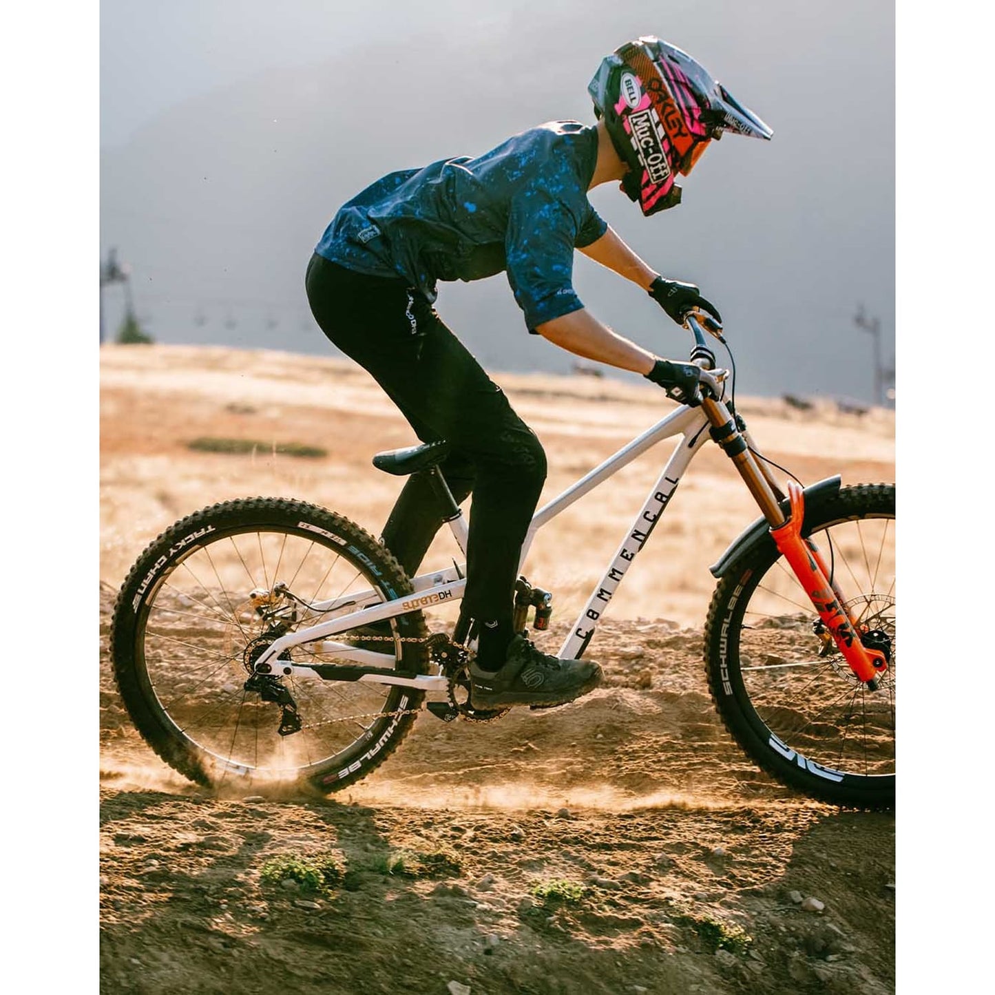 DHARCO GRAVITY Pants Black