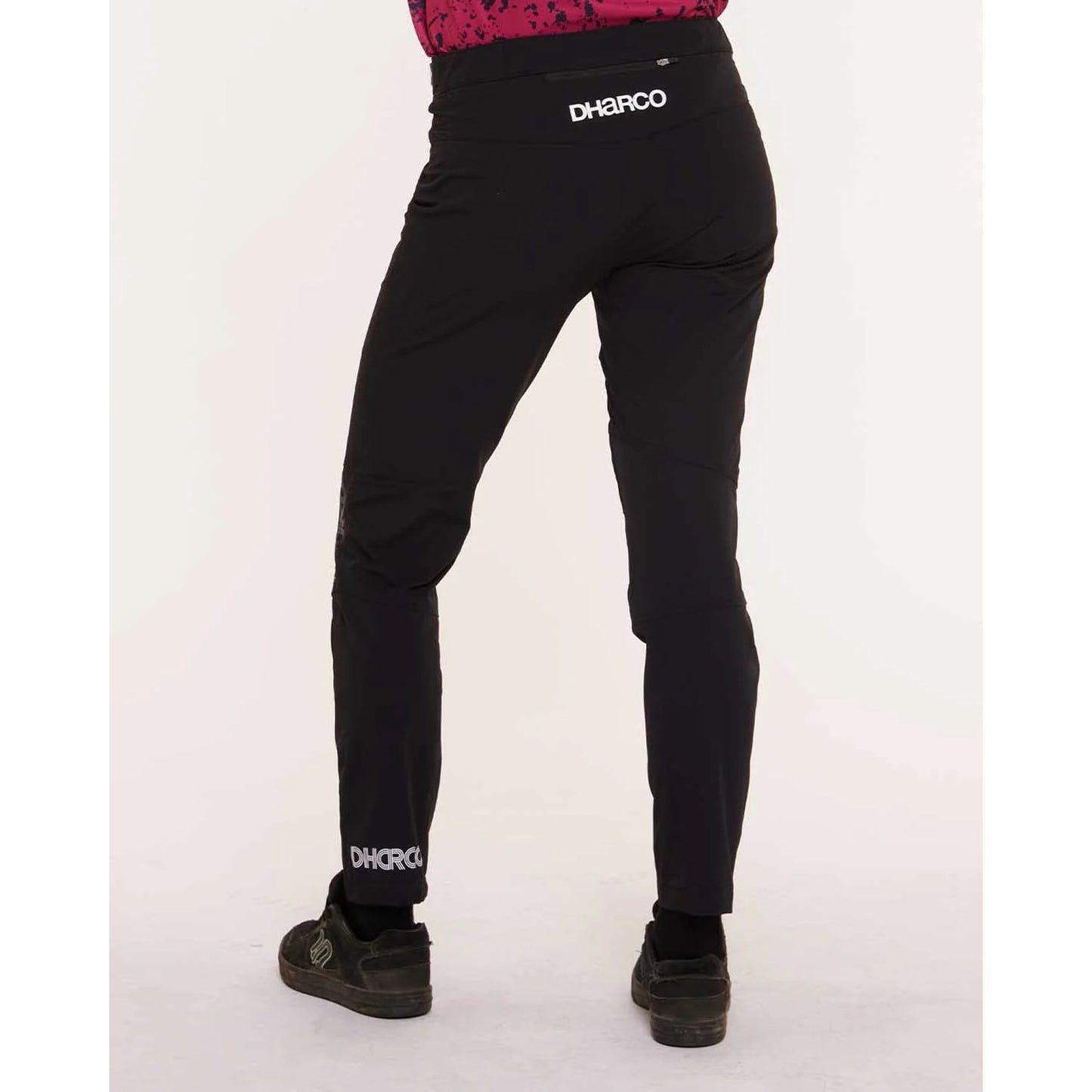 DHARCO GRAVITY Byxor, dam Svart