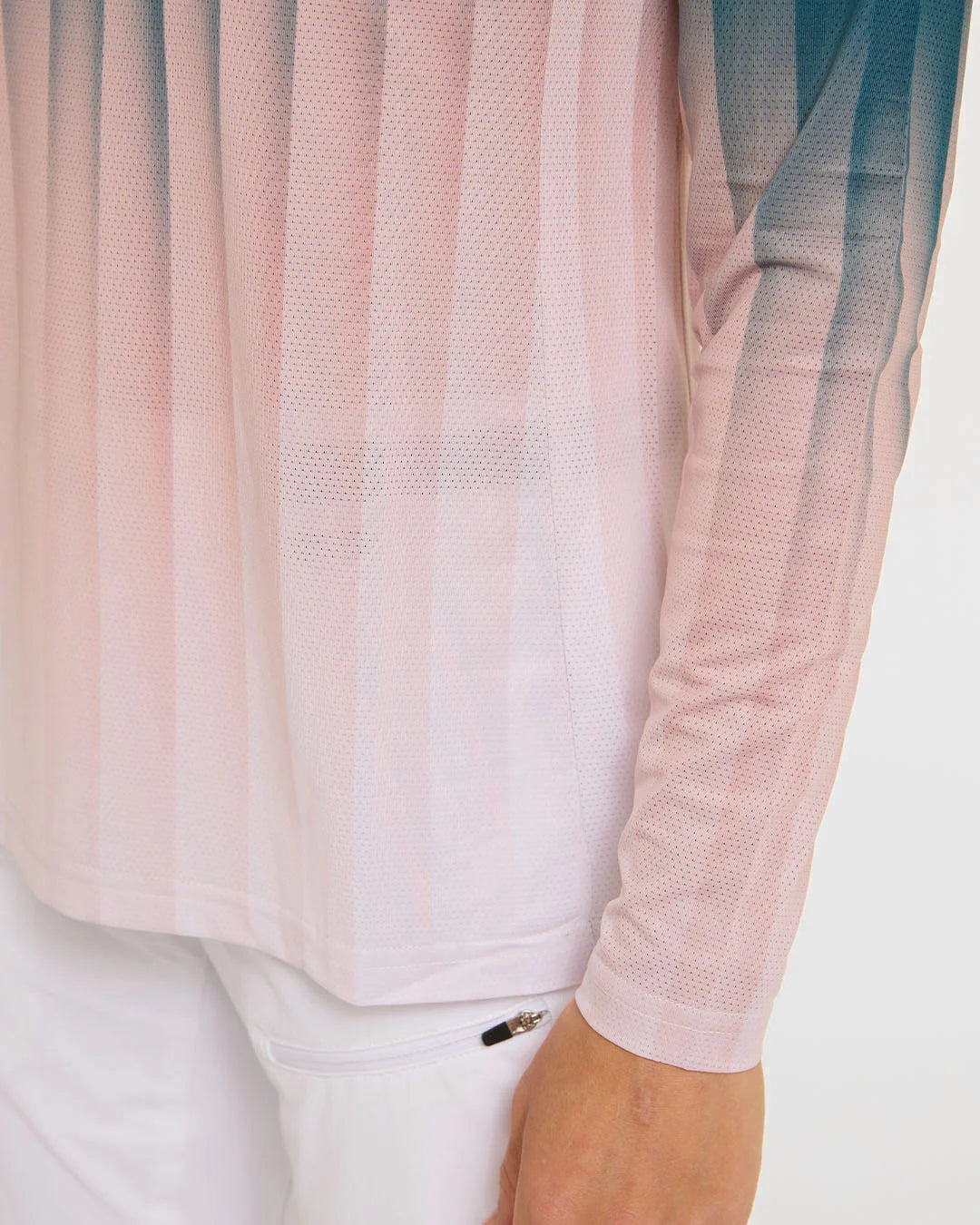 DHARCO RACE DUSTY PRISM Långärmad Jersey, dam Svart/Rosa