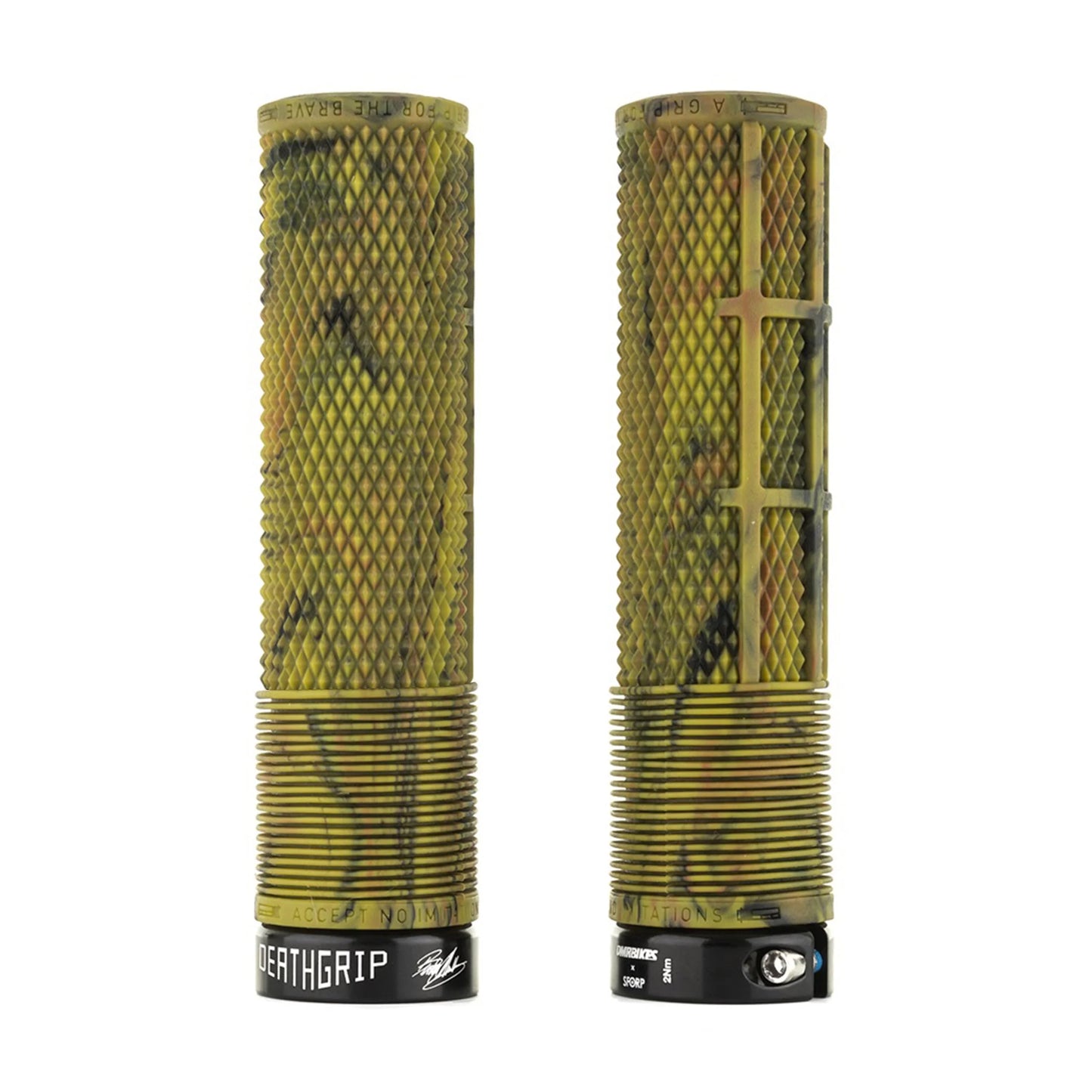 DMR DEATHGRIP Large Lock-on Camo Grips