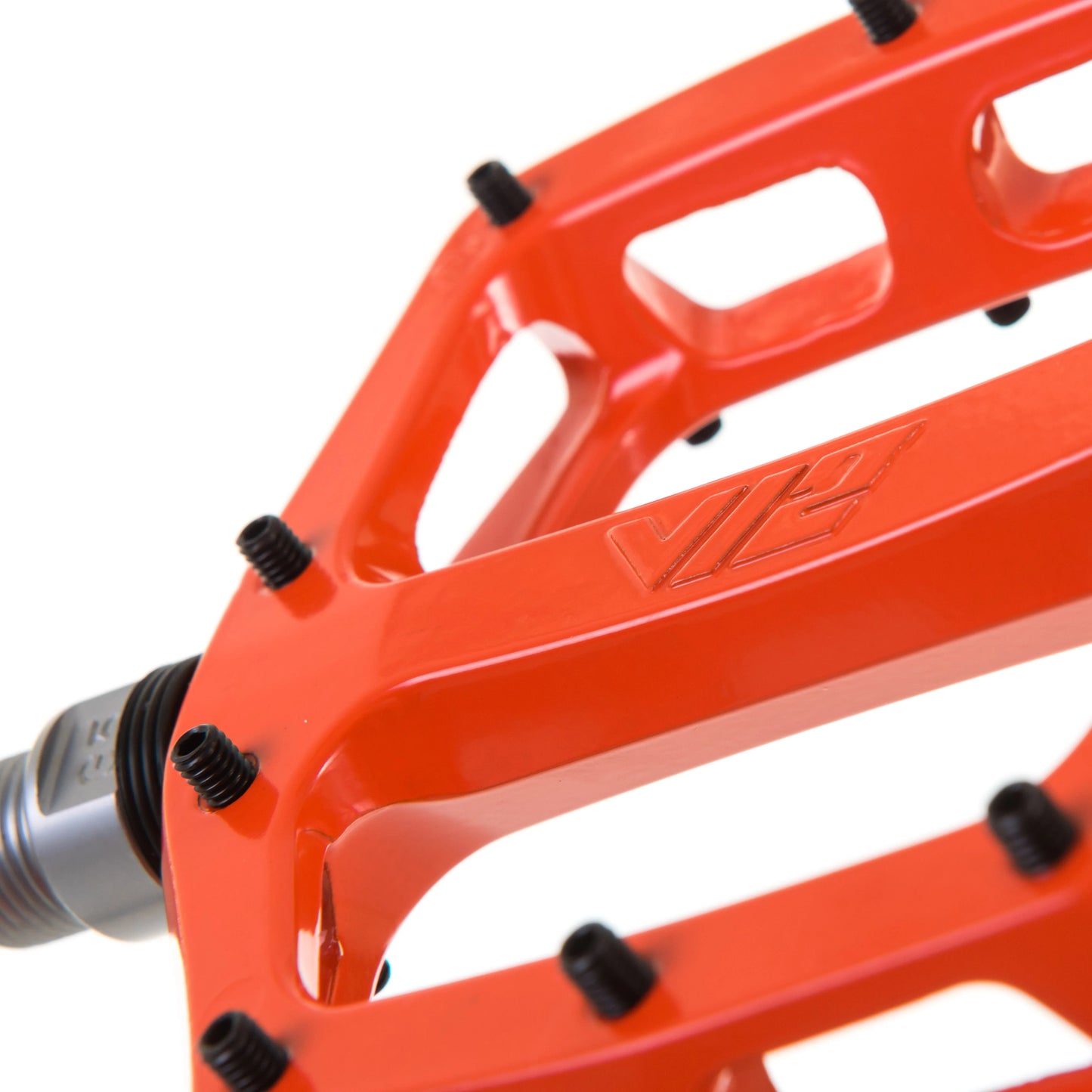 DMR V12 Orange plattpedaler