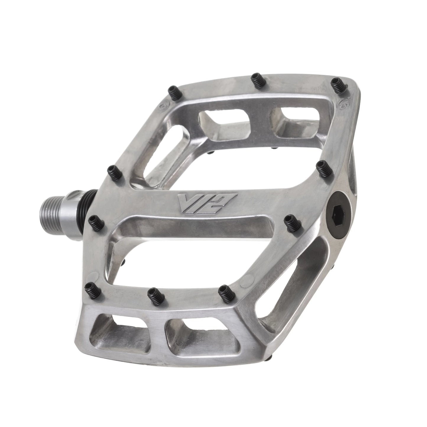 DMR V12 Silver platta pedaler