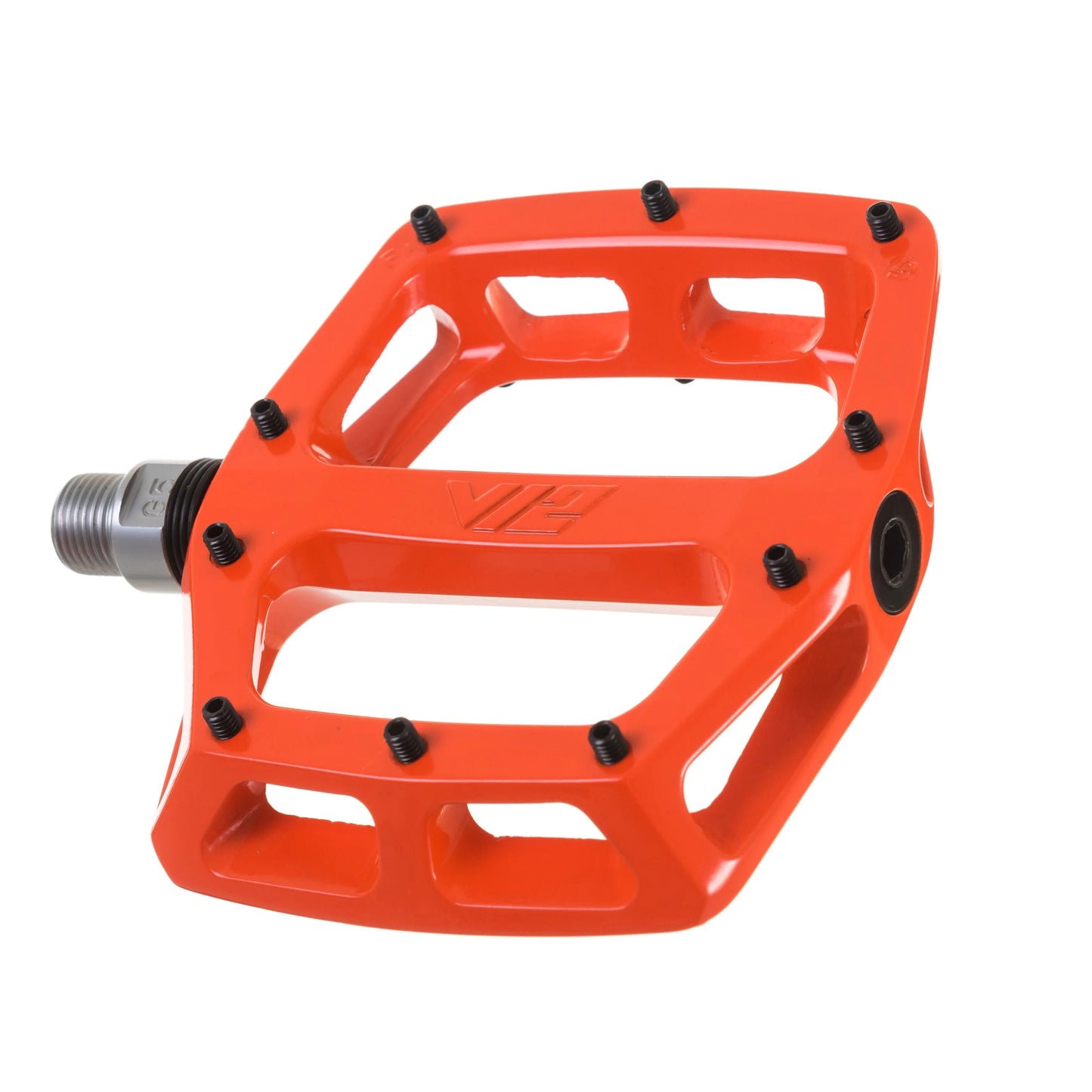 DMR V12 Orange plattpedaler