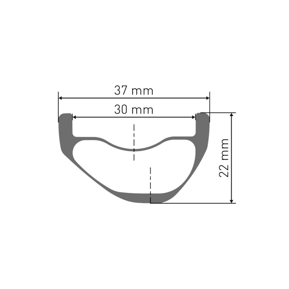 DT SWISS EXC 1200 CLASSIC 30 mm 29" 15x110 mm Boost framhjul