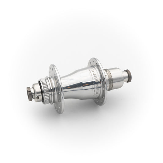 CHRIS KING 12x148mm BOOST Center Lock Silver bakre nav