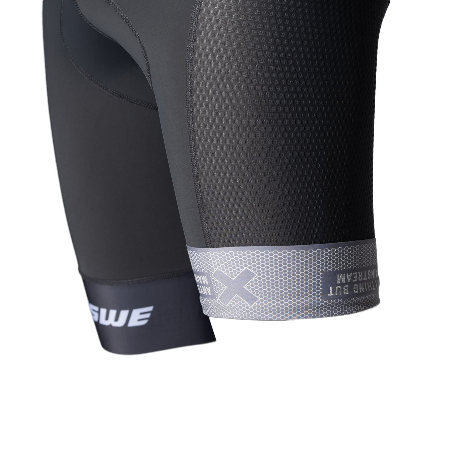 USWE VENT GRAVEL Bib Shorts Black