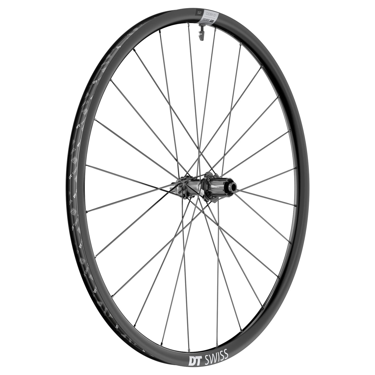 Par DT SWISS G 1800 SPLINE 25 Tubeless Ready-hjul (centerlås)