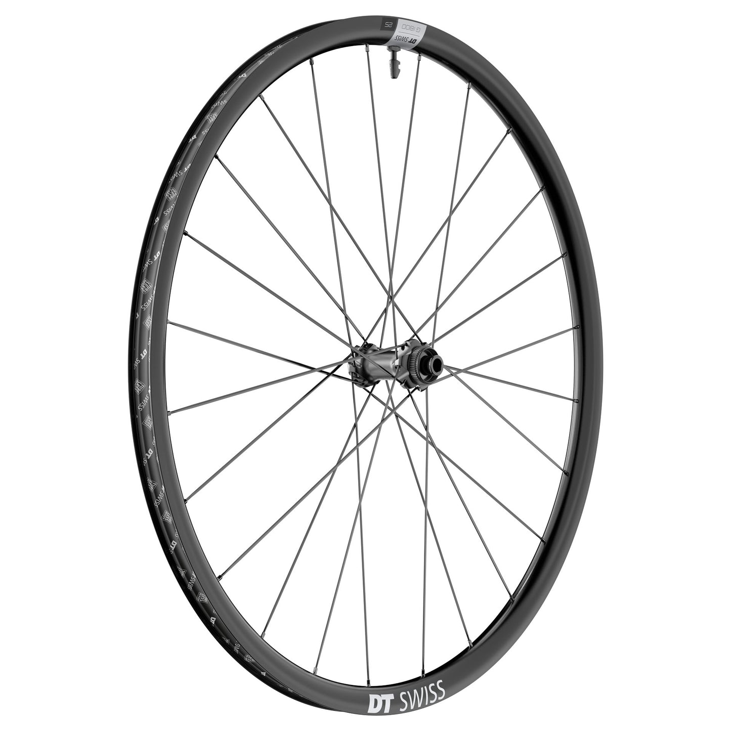 DT SWISS G 1800 SPLINE 25 DISC Tubeless Ready framhjul (Centerlock)