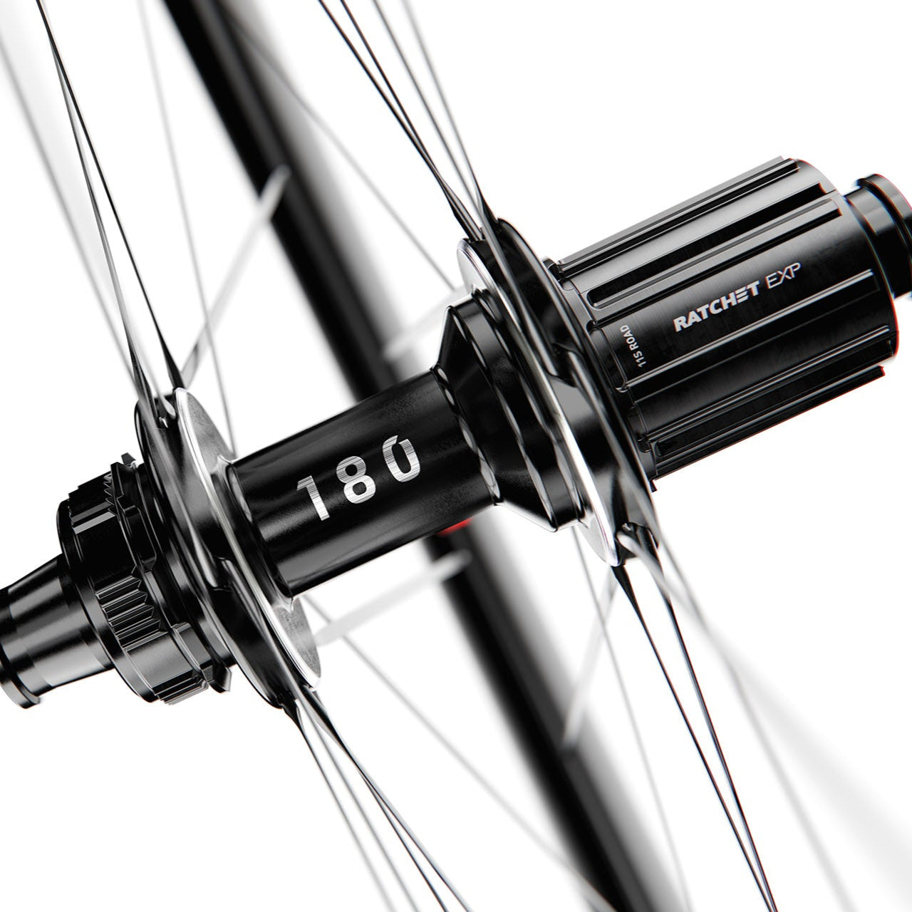DT SWISS ARC 1100 DICUT WTS 85 Tubeless Ready bakhjul (centerlås)