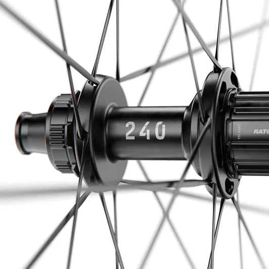 DT SWISS ARC 1400 DICUT 65 Tubeless Ready bakhjul (centerlås)