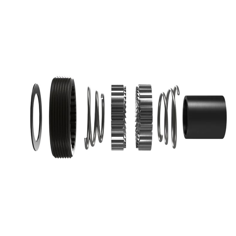 Par DT SWISS ARC 1600 SPLINE 62 mm Tubeless Ready-hjul (Centerlock)