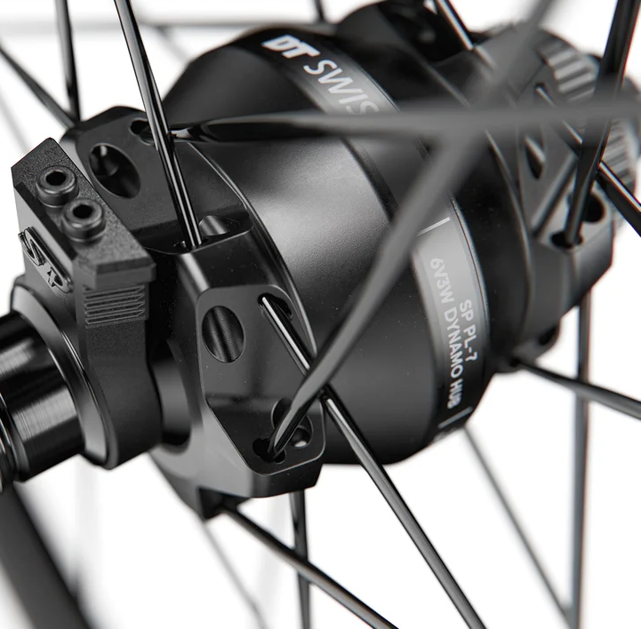 Par DT SWISS G 1800 SPLINE 25 Tubeless Ready-hjul (Center Lock) Dynamo