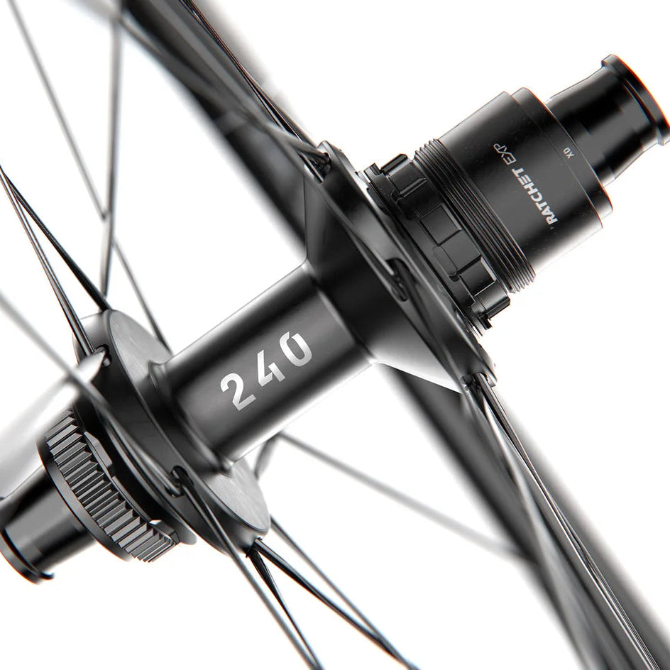 Par DT SWISS GRC 1400 DICUT 50 DISC Tubeless Ready-hjul (Centerlock)