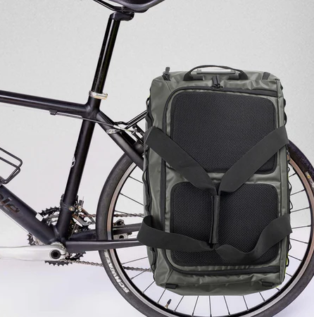 Resväska BUDS DUFFEL BAG SMALL 30 L Blå