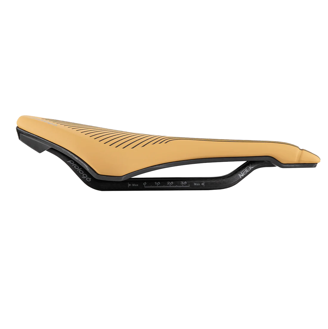 Saddle PROLOGO DIMENSION AGX SLIDE CONTROL Rails Nack Beige