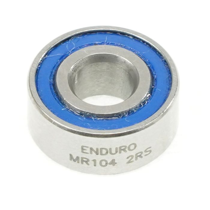 ENDURO Lagringar MR 104 2RS - ABEC 3 - 4x10x4