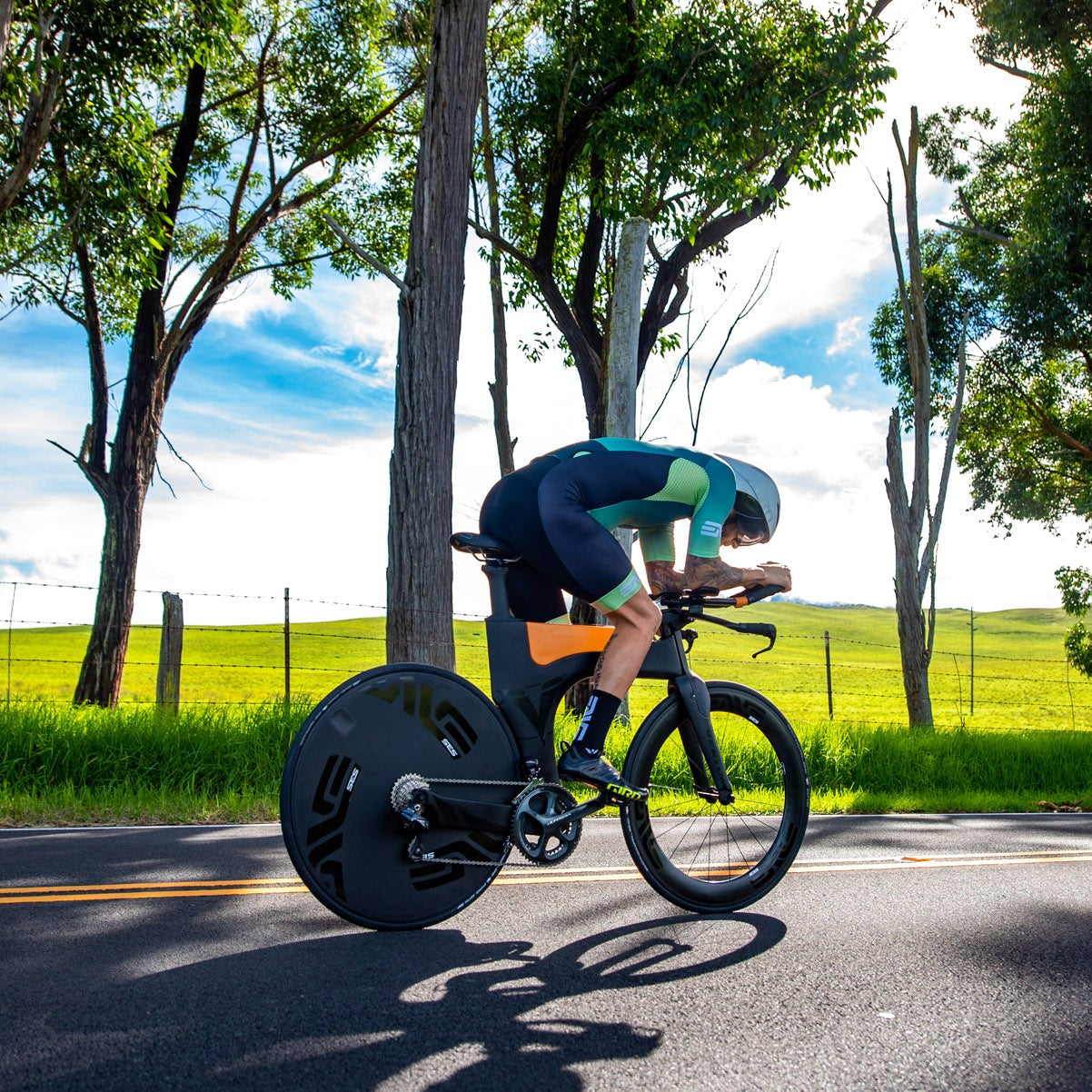 ENVE SES bakhjul - Tubeless Ready