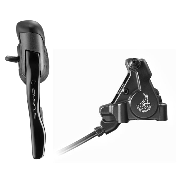 Vänster spak och främre bromsok 140 mm CAMPAGNOLO CHORUS 12V Flatmontering utan skiva