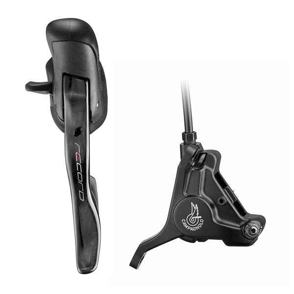 CAMPAGNOLO RECORD Flat Mount 160 mm vänster spak och främre bromsok utan skiva