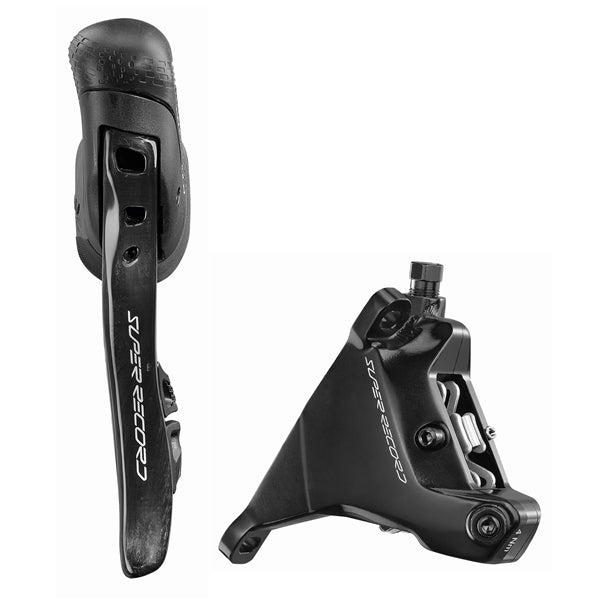 Left and Caliper Front 160mm CAMPAGNOLO SUPER RECORD WRL Flat Mount Discless
