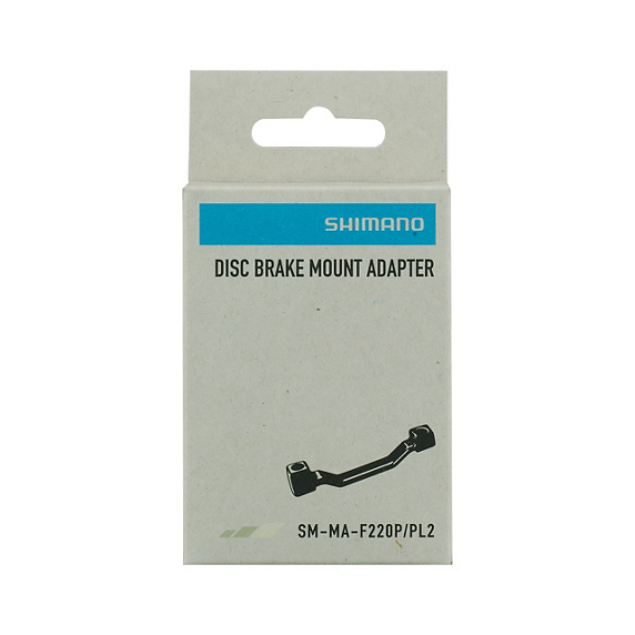 SHIMANO SM-MA-F220P/PL2 220 mm (+20 mm) främre/bakre bromsok PM/PM-adapter