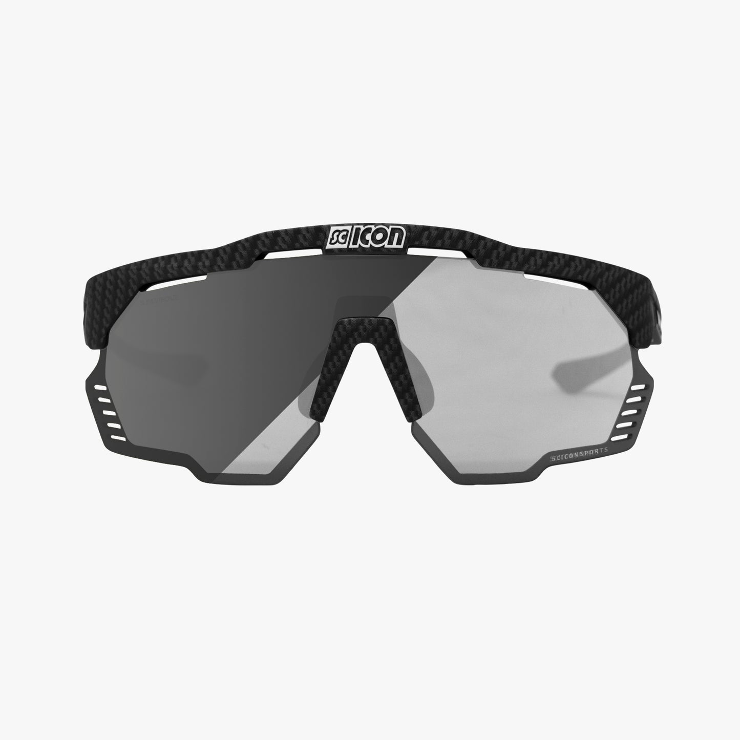 Solglasögon SCICON AEROSHADE KUNKEN Svart Fotokromisk Silver