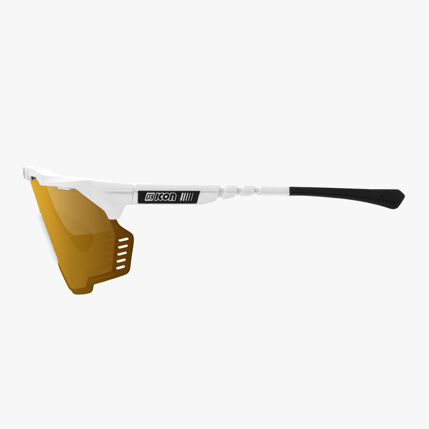Solglasögon SCICON AEROSHADE KUNKEN Vit Multimirror Brons