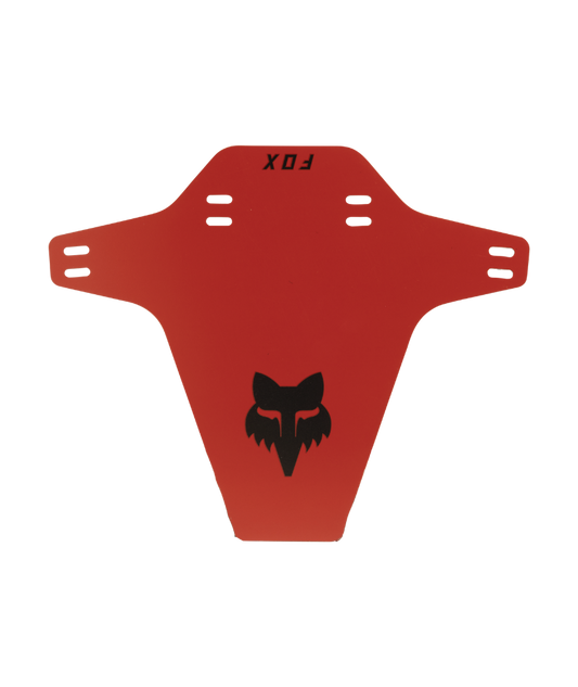 FOX MUD stänkskärm röd