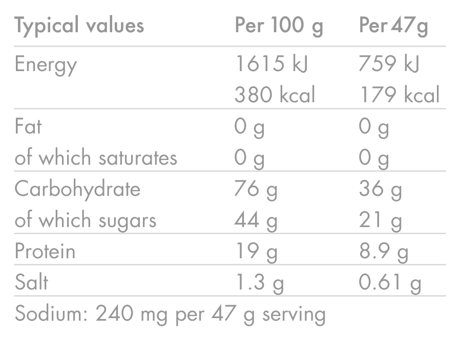 Energy Drink HIGH5 ENERGY DRINK PROTEIN (47g) Fruits Red