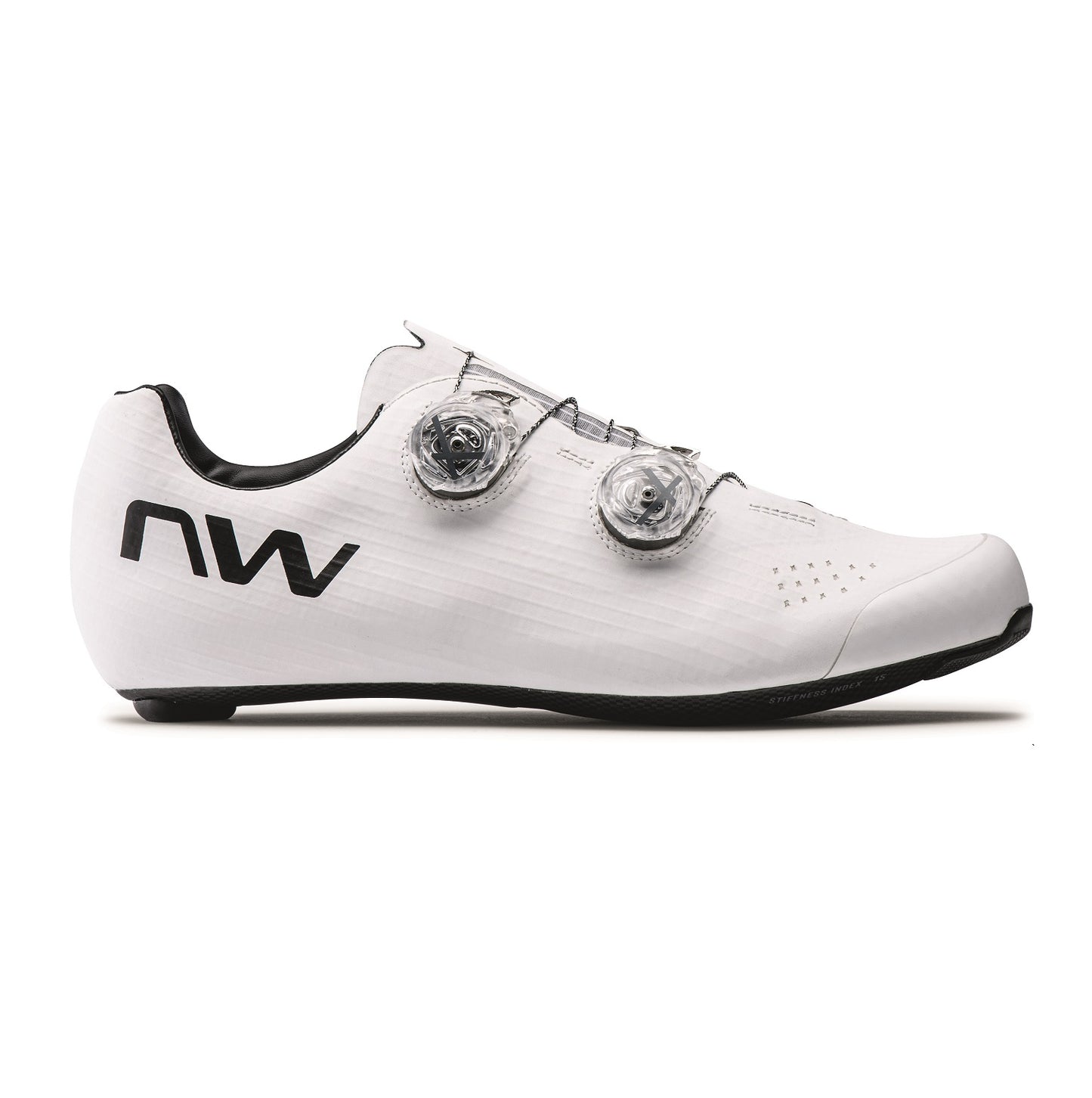 NORTHWAVE EXTREME PRO 3 landsvägsskor vit/svart