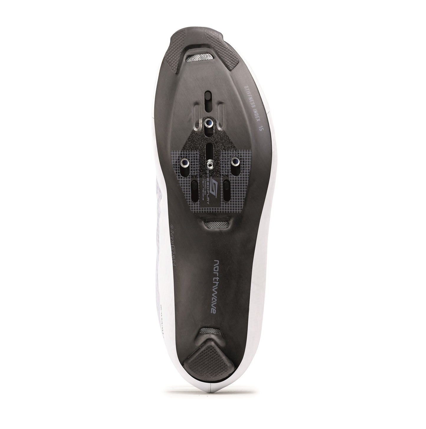 NORTHWAVE EXTREME PRO 3 landsvägsskor vit/svart