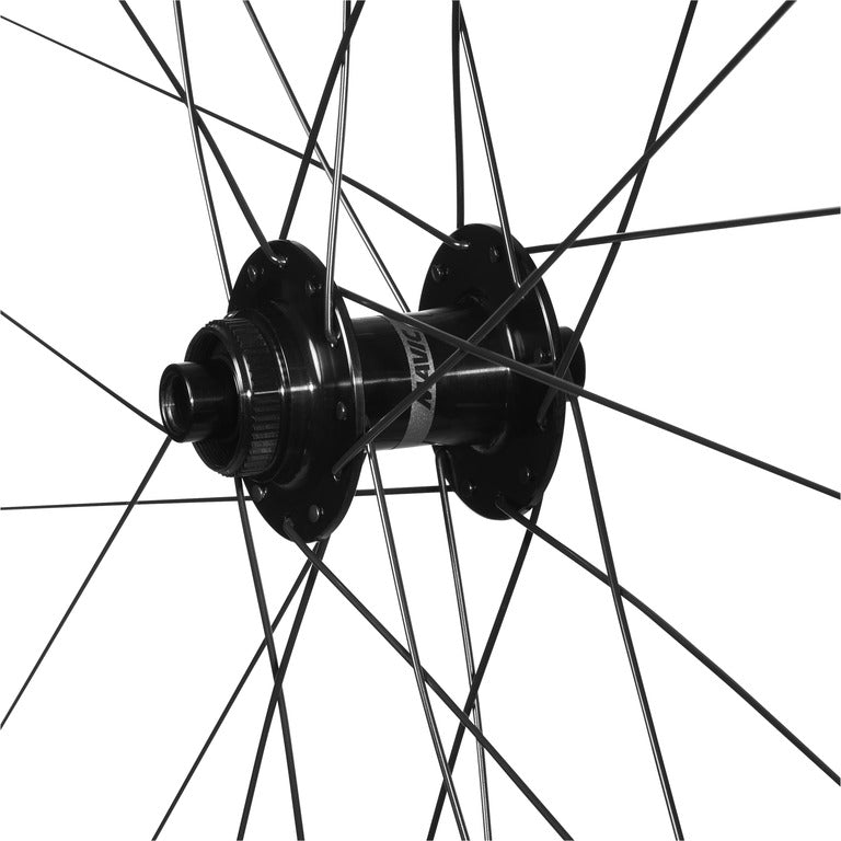 Pair of MAVIC AKSIUM 1 DISC Tubeless Ready Wheels (Center Lock)