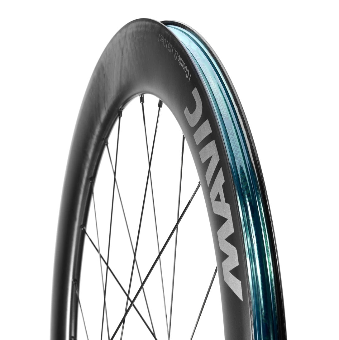 Pair of MAVIC COSMIC SL65 DISC Tubeless Ready Wheels (Center Lock) 2025