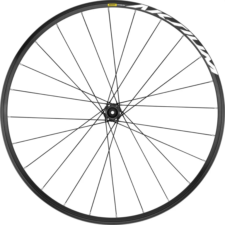 Par MAVIC AKSIUM DISC-fälgar med däck (Center Lock)