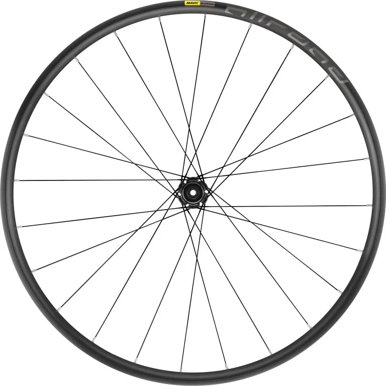 Par MAVIC ALLROAD DISC-fälgar med däck (6 hål)