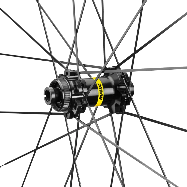 Par MAVIC ALLROAD DISC-fälgar med däck (6 hål)
