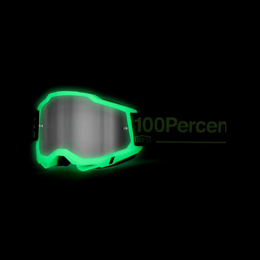 ACCURI 2 GLOW 100% Mask Vit Spegelskärm