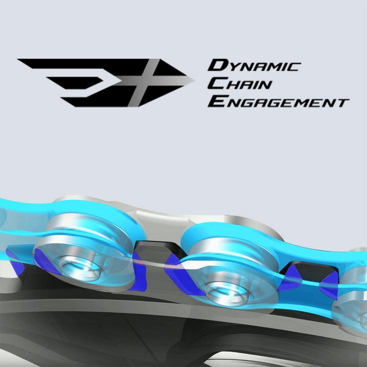 Mono crankset 9/10/11V SHIMANO CUES U6030