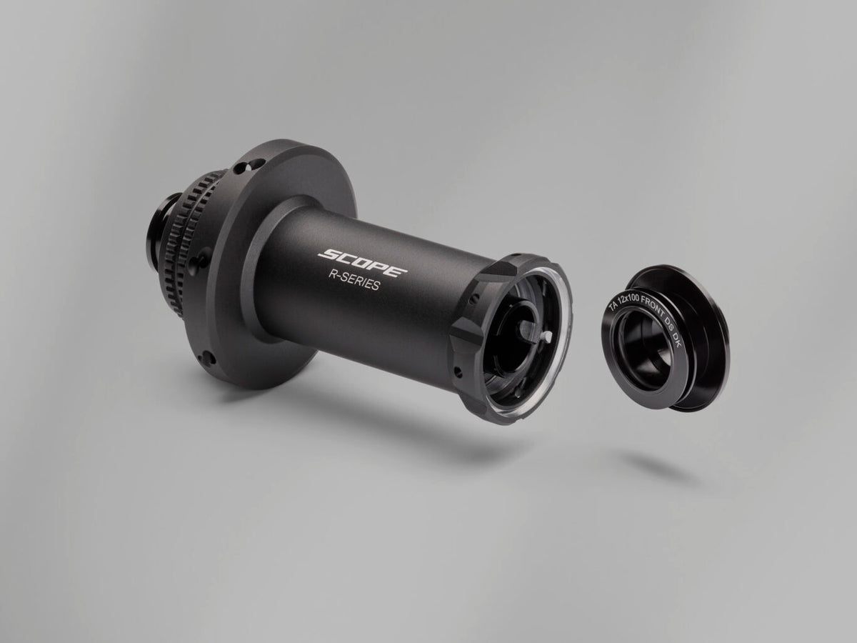 Hjulpar SCOPE Race R8.T Tubeless Ready (Centerlock) Vit
