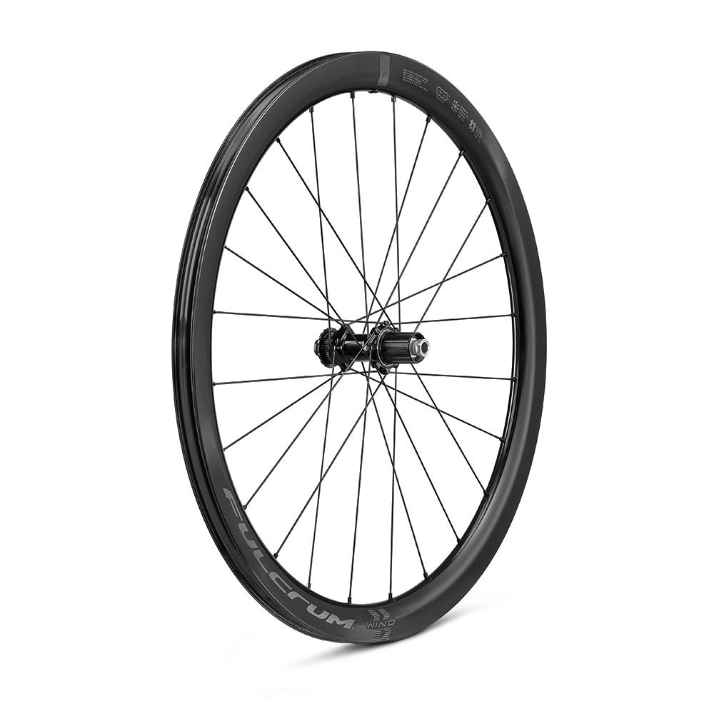 Par FULCRUM WIND 42 DB Tubeless Ready-hjul (centerlås)