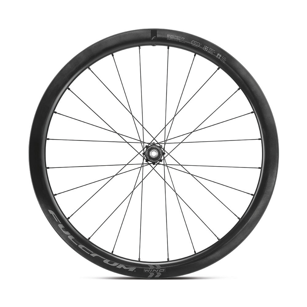Par FULCRUM WIND 42 DB Tubeless Ready-hjul (centerlås)