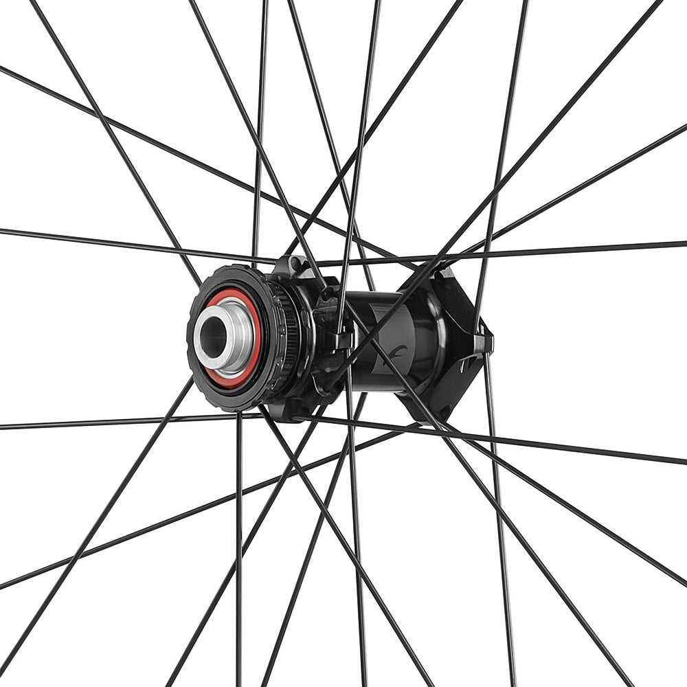 Par FULCRUM WIND 42 DB Tubeless Ready-hjul (centerlås)